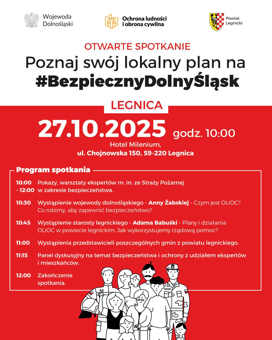 Zaprezentują lokalny program dla #bezpiecznydolnyśląsk