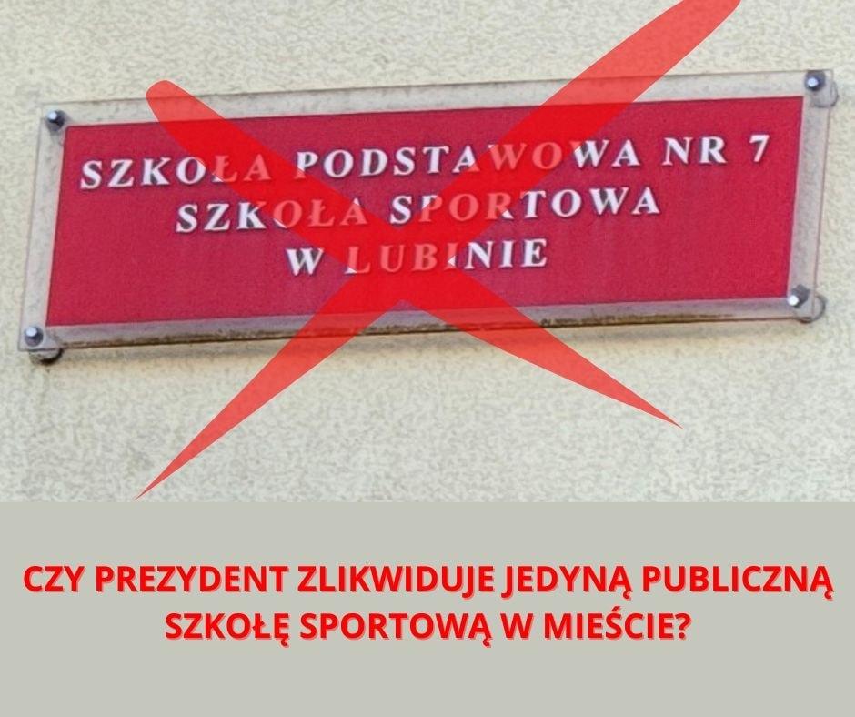 Bój o szkołę, wojna o czyste miasto. Zapowiada się burzliwa sesja w Lubinie