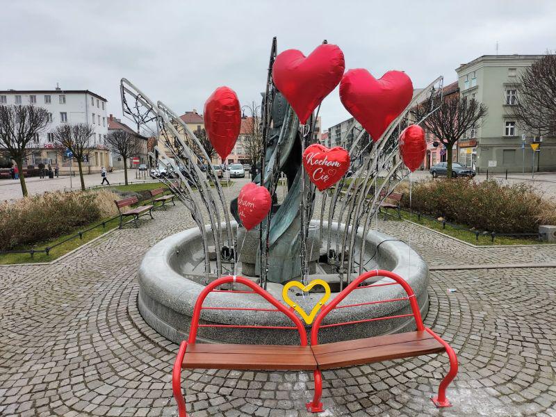 Chojnów miastem miłości i zakochanych