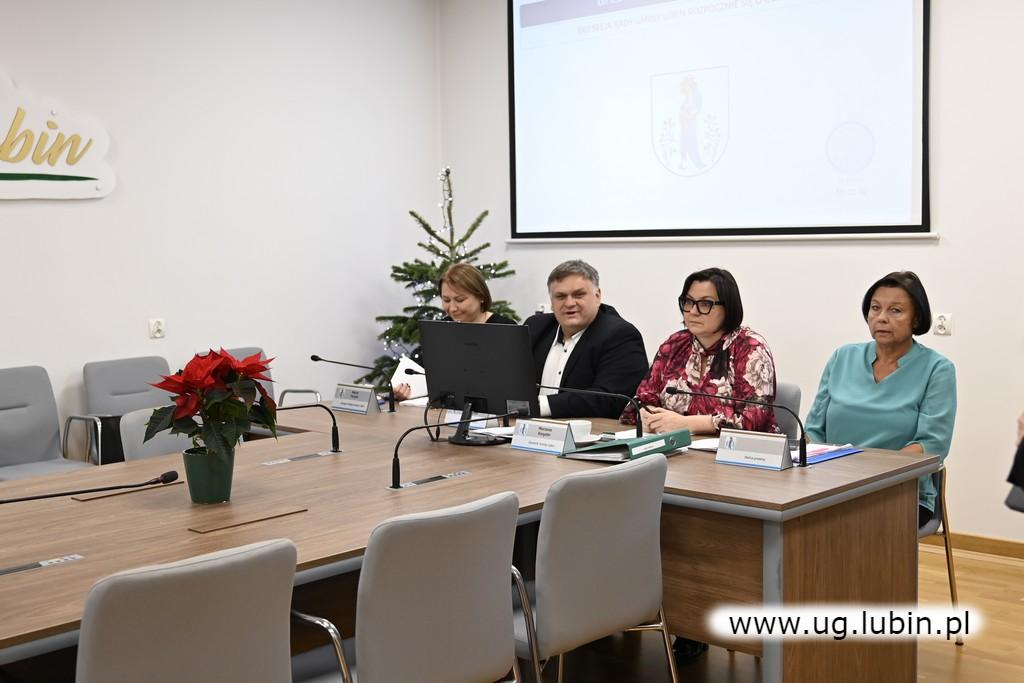 Mocny i proinwestycyjny budżet gminy Lubin na 2026 r