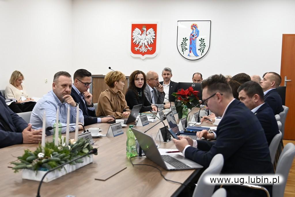 Mocny i proinwestycyjny budżet gminy Lubin na 2026 r