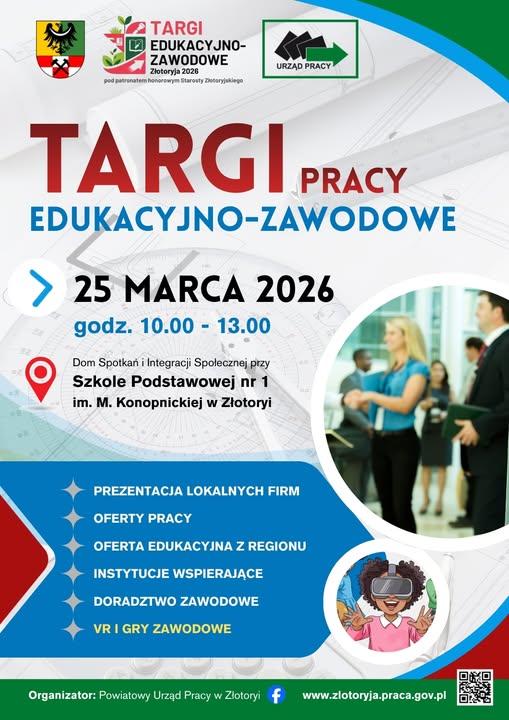 Już niebawem Targi Pracy w Złotoryi