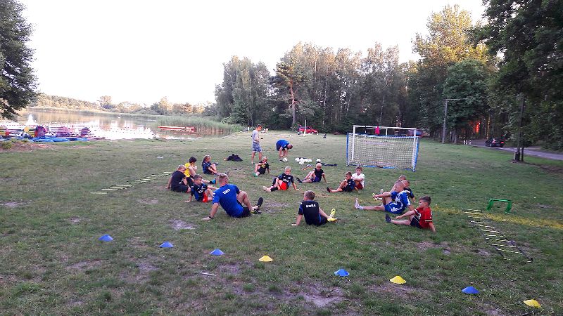Pogoń wróciła z obozu sportowego
