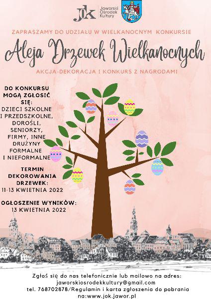 Wielkanocna akcja - dekoracja