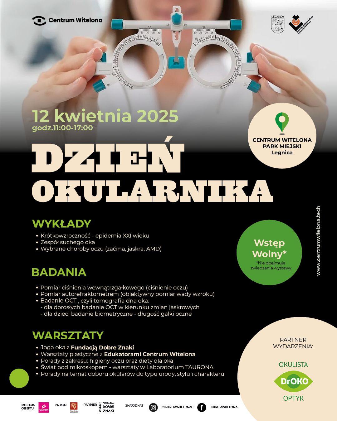 Dzień Okularnika w Centrum Witelona