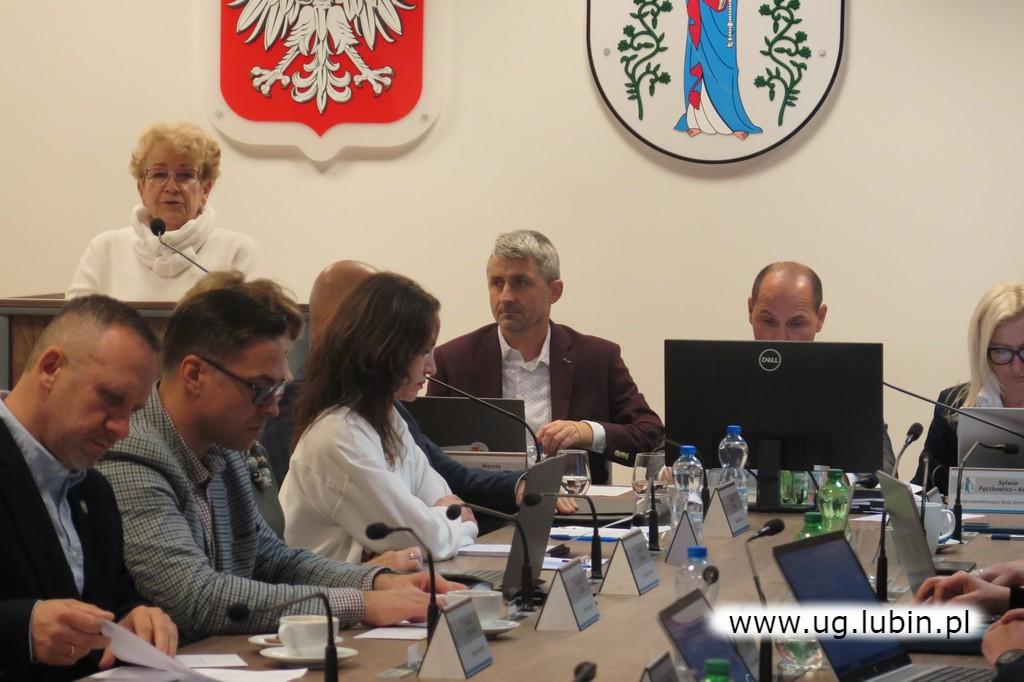 18. sesja Rady Gminy Lubin