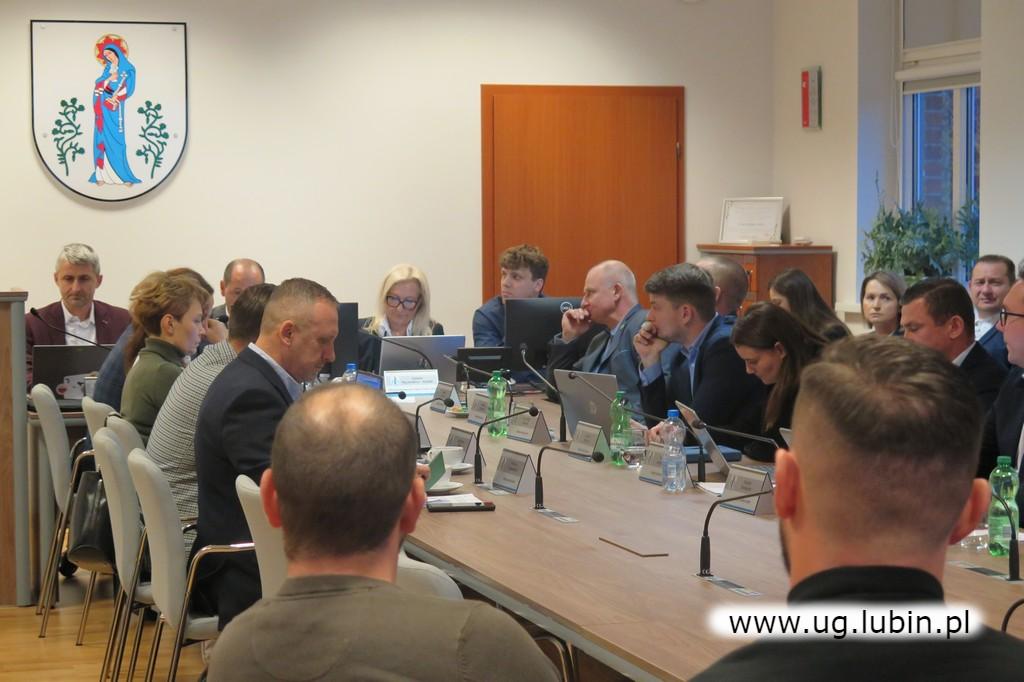 18. sesja Rady Gminy Lubin