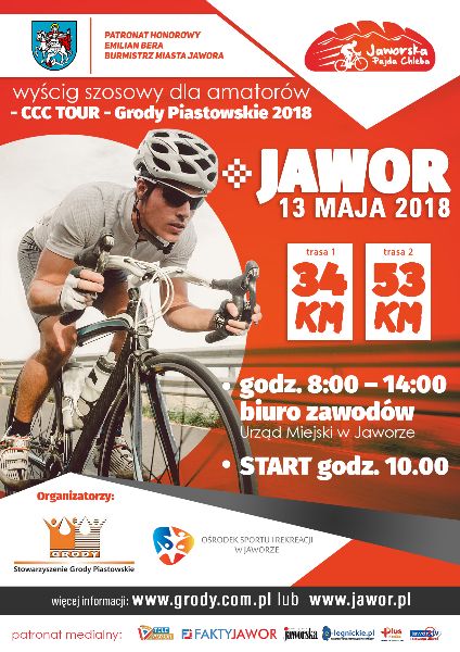 Jawor czeka na wielkie kolarskie święto