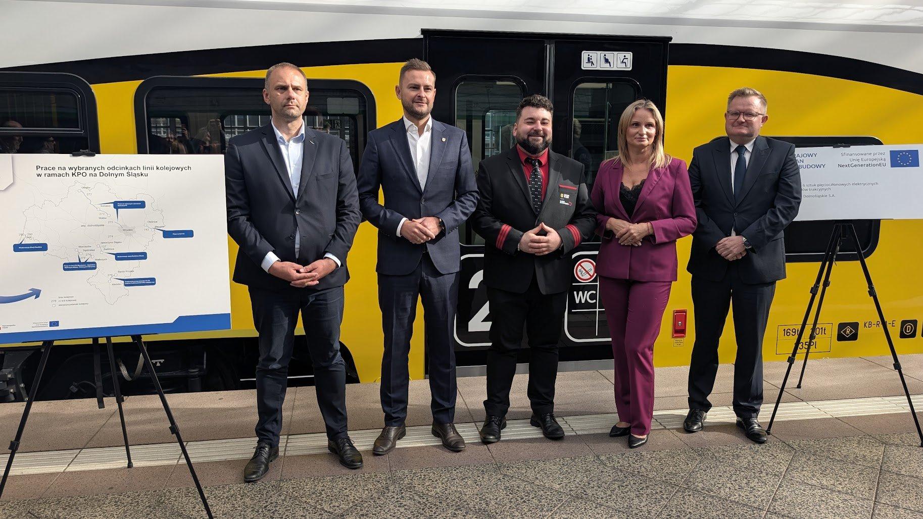 W 56 minut z Kłodzka do Wrocławia pociągiem! Rekord pobity!