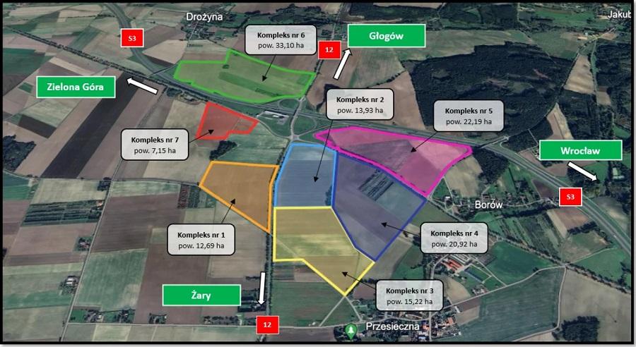 125 hektarów gotowych pod inwestycje. Gmina Radwanice w ofensywie