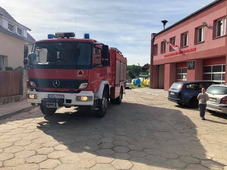 Kolejny samochód dla OSP