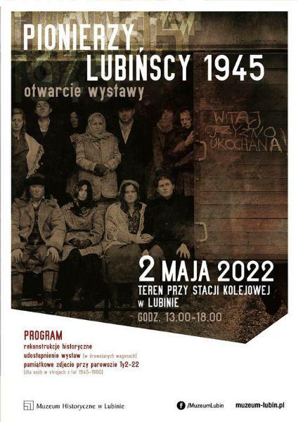Powrót do 1945 roku na stacji kolejowej w Lubinie