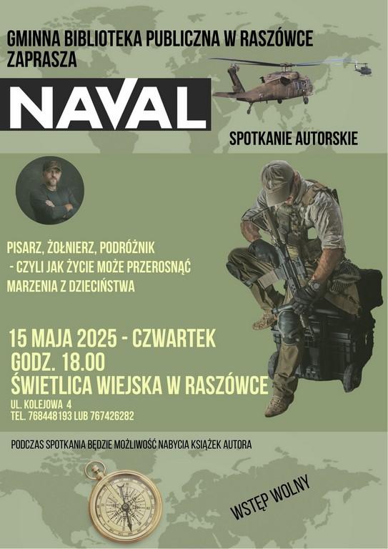 Spotkanie z Navalem w Raszówce