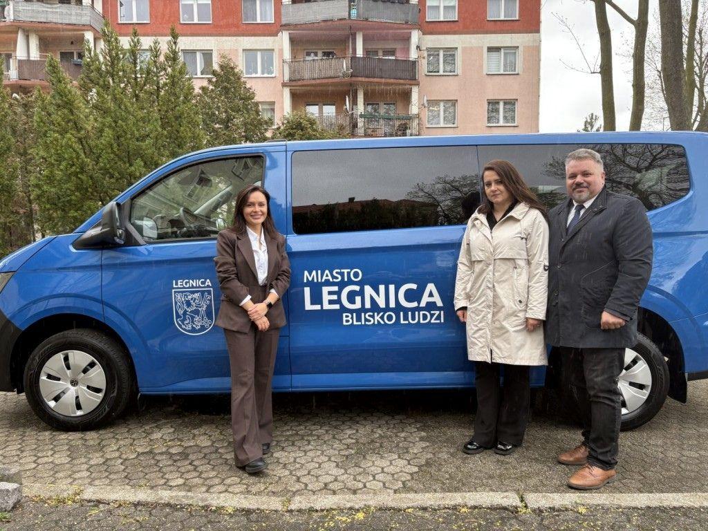 Nowy samochód dla DPS-u. Będą też małe autobusy 