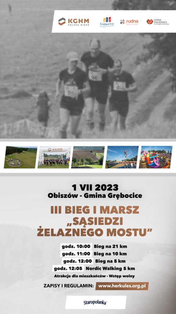 III charytatywny „Bieg i Marsz Sąsiedzi Żelaznego Mostu”