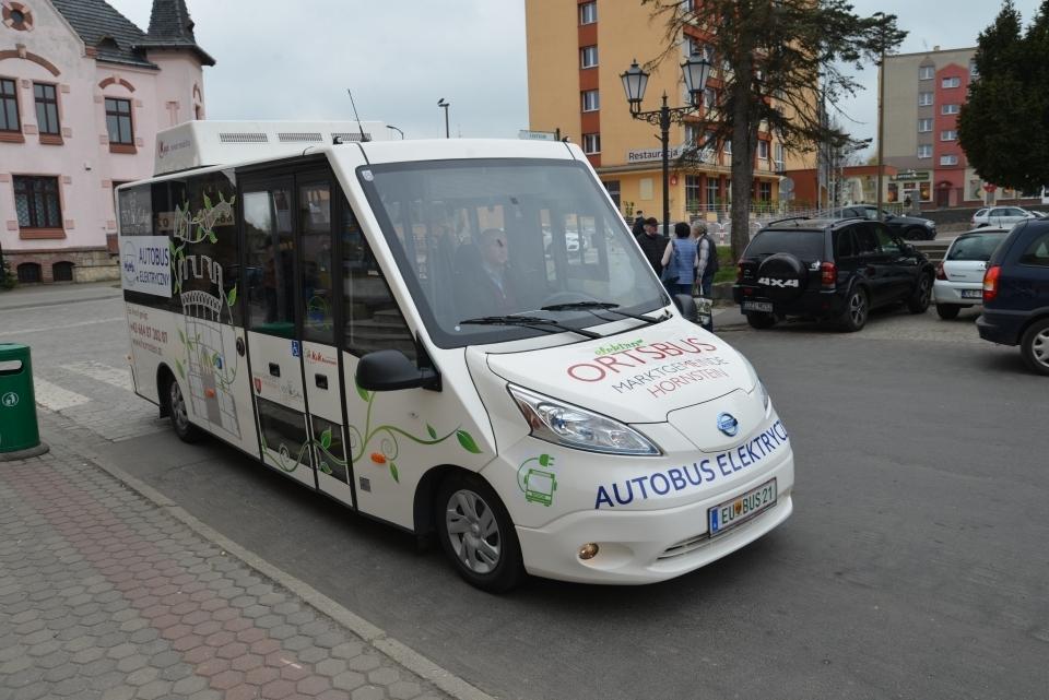 Miasto testuje pierwszego elektryka
