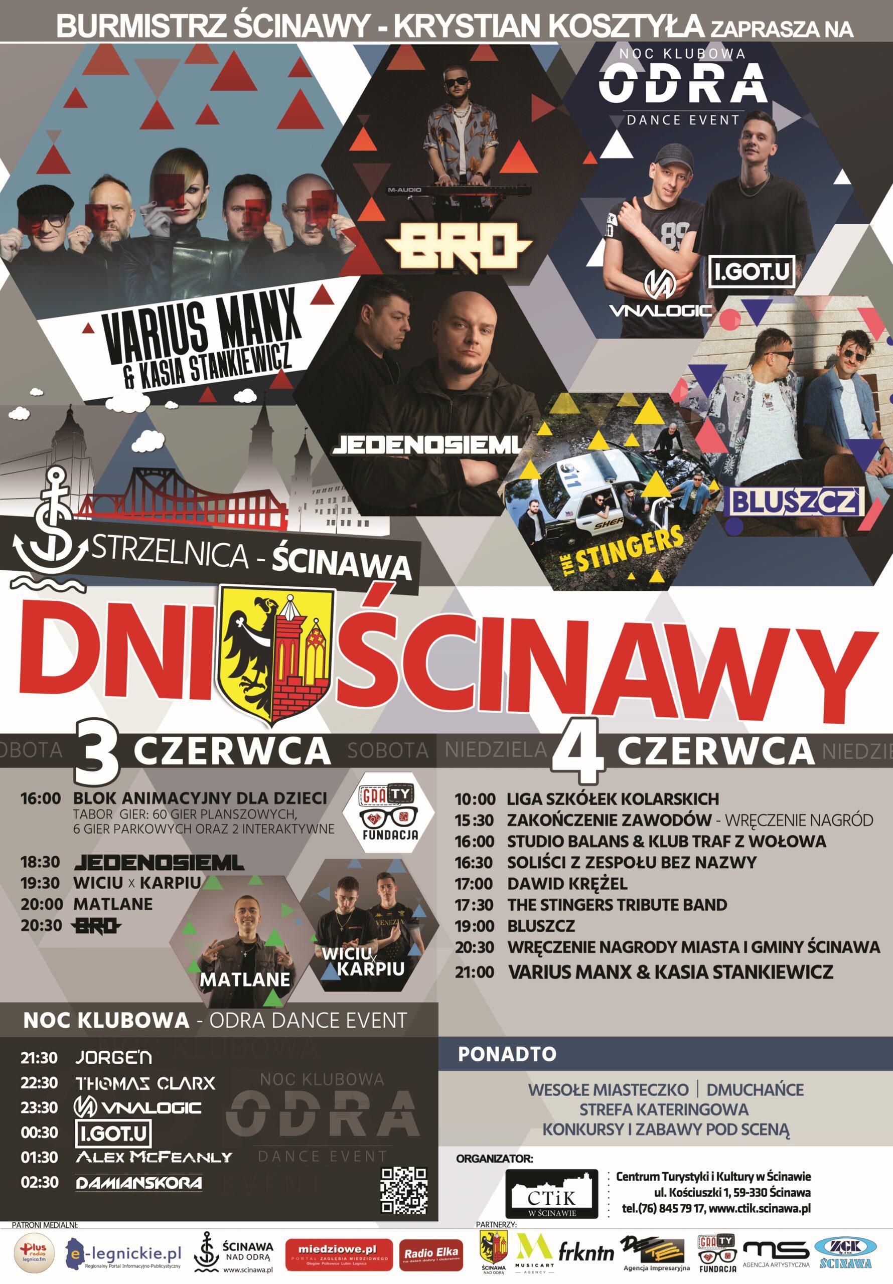 Czas na Dni Ścinawy