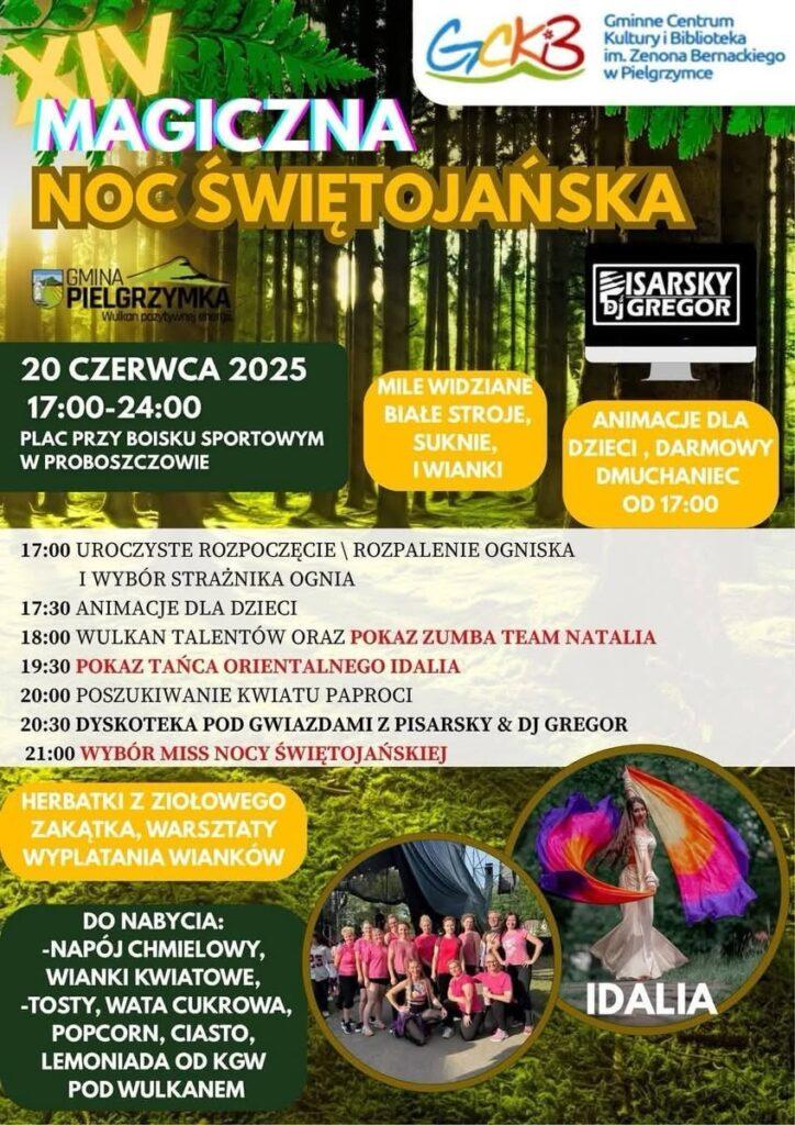 Już w piątek magiczna Noc Świętojańska pod Ostrzycą