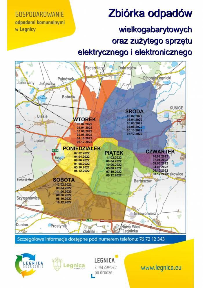 7 lutego rusza zbiórka odpadów wielkogabarytowych.