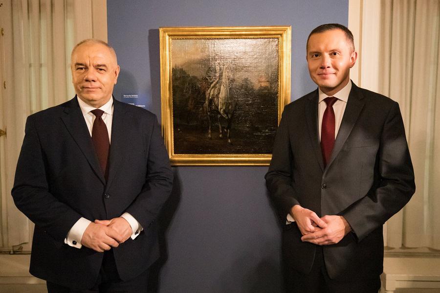 KGHM mecenasem kolekcji Zamku Królewskiego