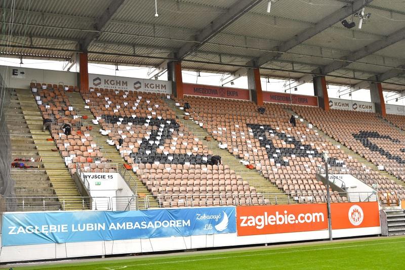 Ruszyła wymiana krzesełek na KGHM Zagłębie Arena