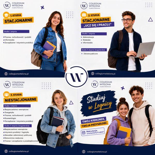 Drugi nabór na studia w Collegium Witelona. To kolejna szansa na rozpoczęcie studiów