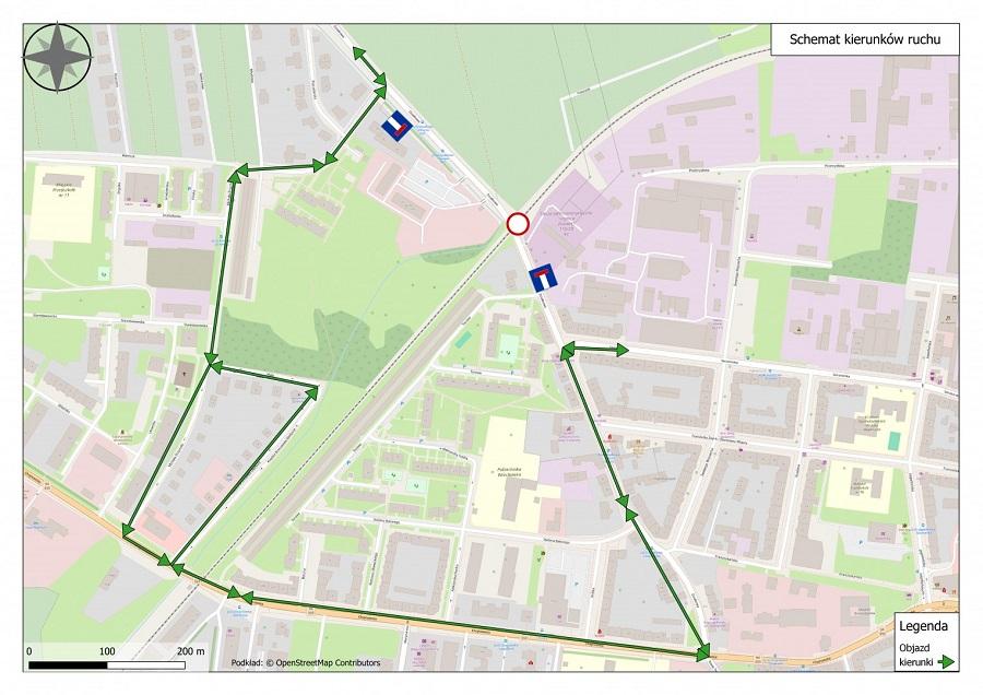 Remont przejazdu na ul. Działkowej. Zmieni się organizacja ruchu