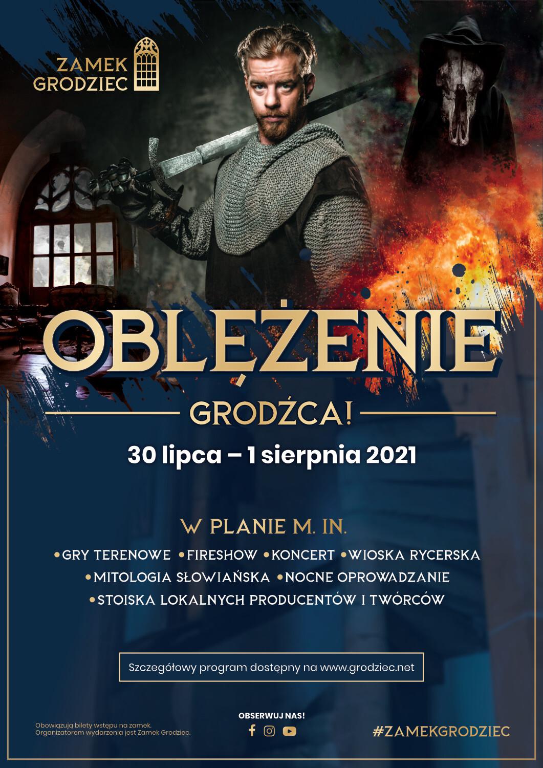 Rozpoczyna się "Oblężenie Grodźca"...