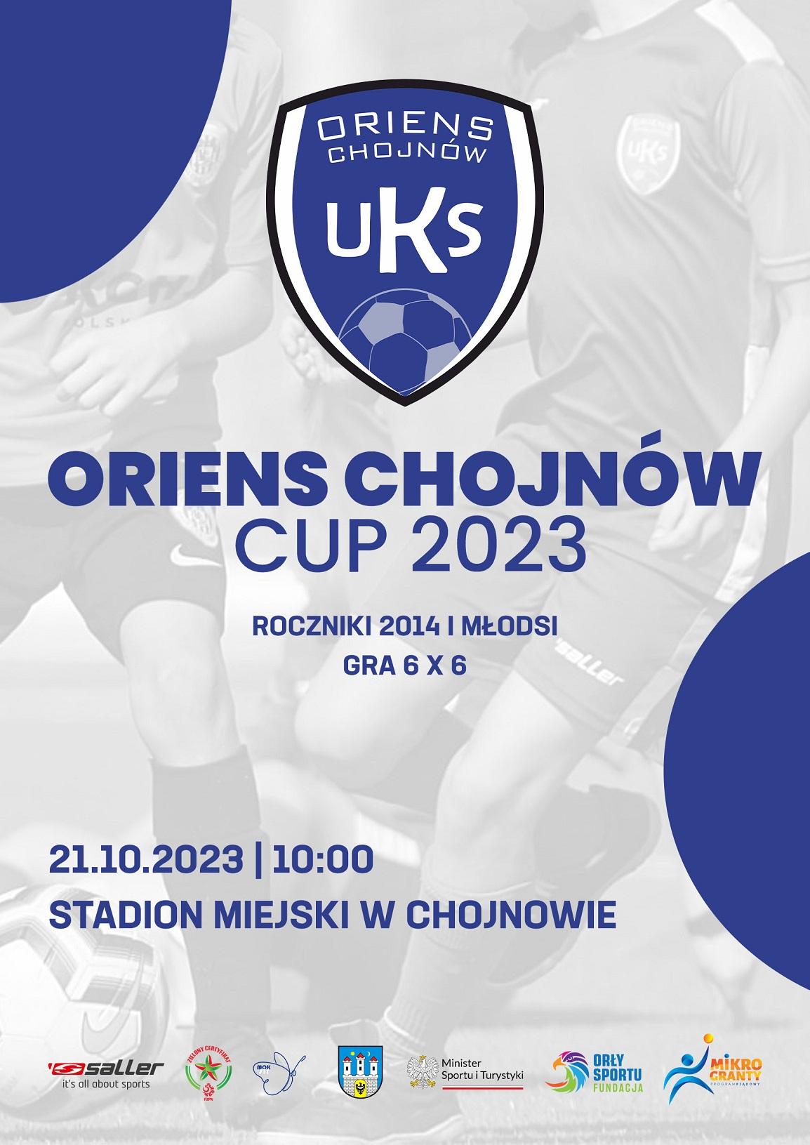 Czas na Oriens Chojnów Cup 2023