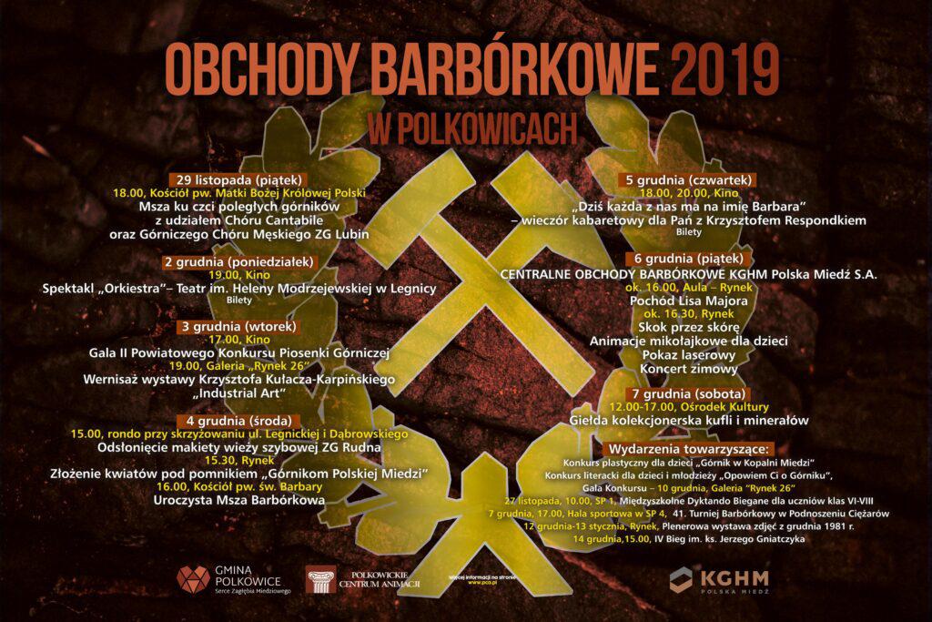 Barbórka 2019. Centralne Obchody w Polkowicach!