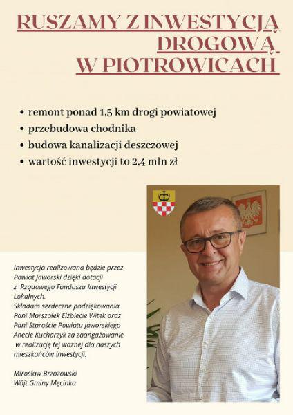 Rusza przebudowa drogi powiatowej