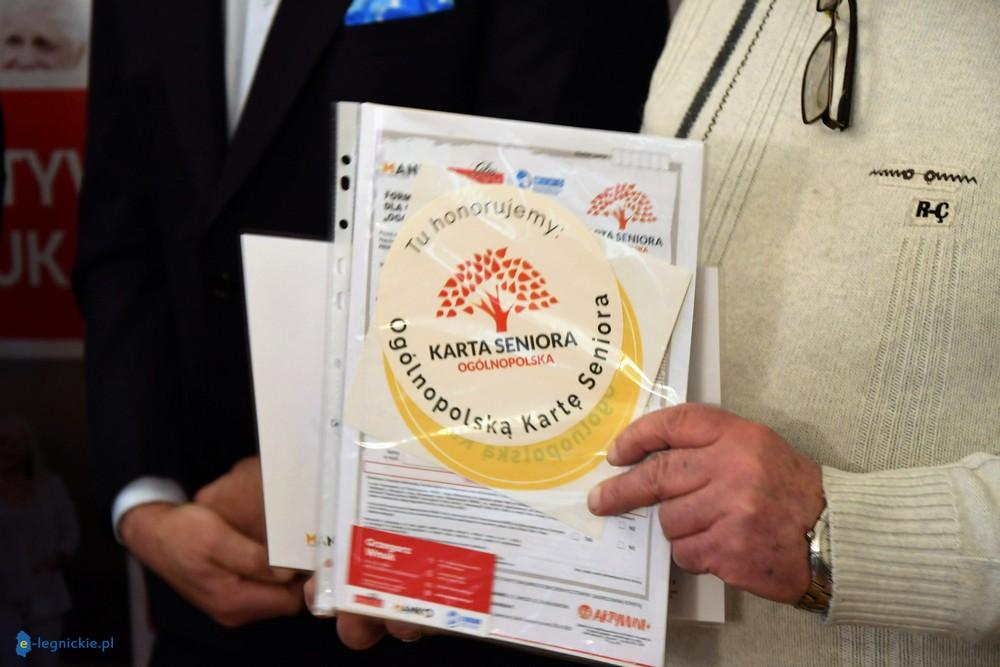 Więcej kart seniora dla polkowiczan