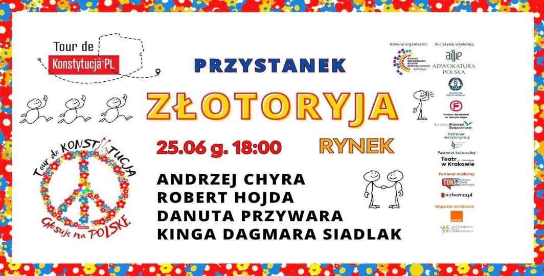 Andrzej Chyra czeka w niedzielę na złotoryjan w Rynku