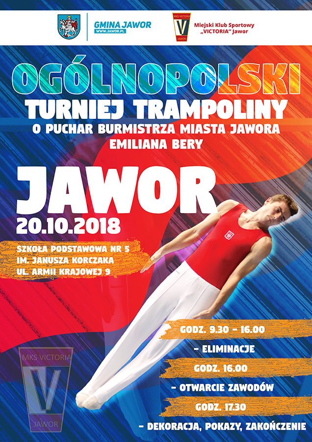 Najlepsi na jaworskiej trampolinie. Poskaczą o puchar burmistrza!