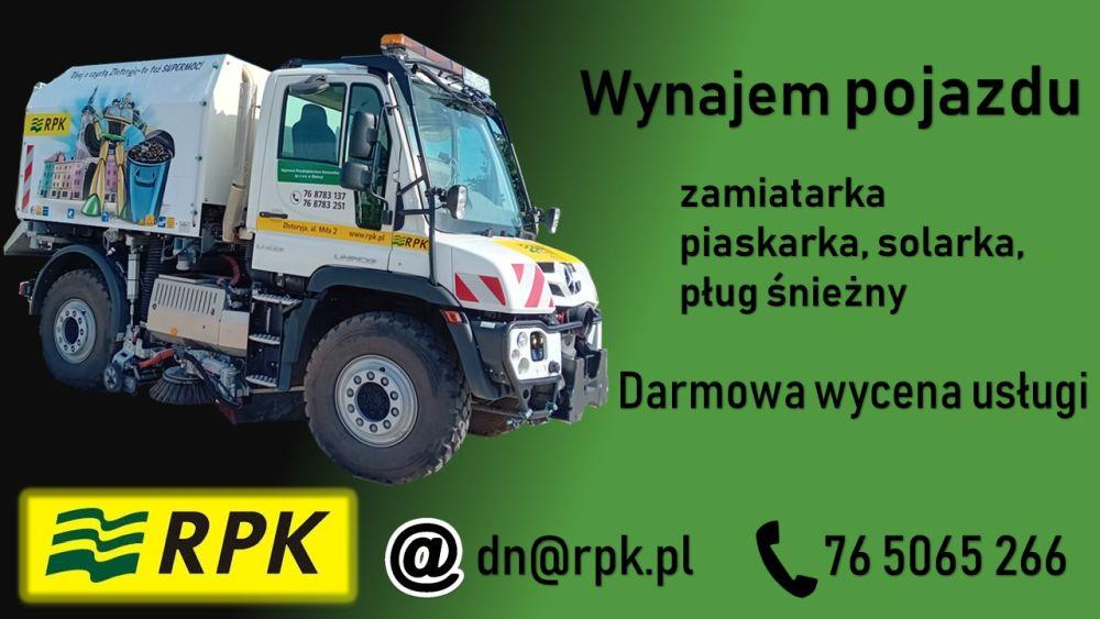 Złotoryja gotowa na zimę (FOTO)