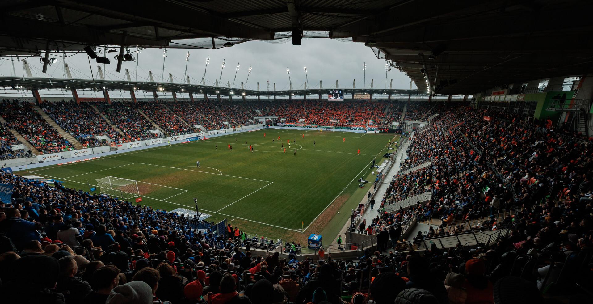 Rekord frekwencji na KGHM Zagłębie Arenie!
