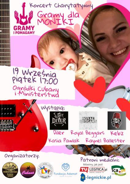 Gramy i pomagamy – już w piątek rockowy koncert w centrum Legnicy