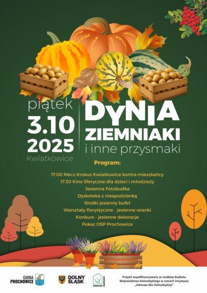 Jesień zawita do Kwiatkowic pełna smaków, kolorów i dobrej zabawy