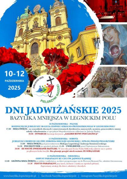 Dni Jadwiżańskie 2025 w Legnickim Polu coraz bliżej