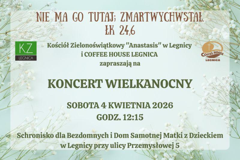 Koncert Wielkanocny w Domu Samotnej Matki już w sobotę