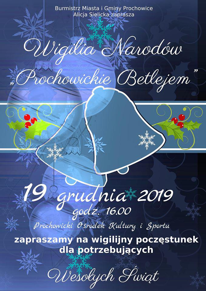 Prochowickie Betlejem w czwartek