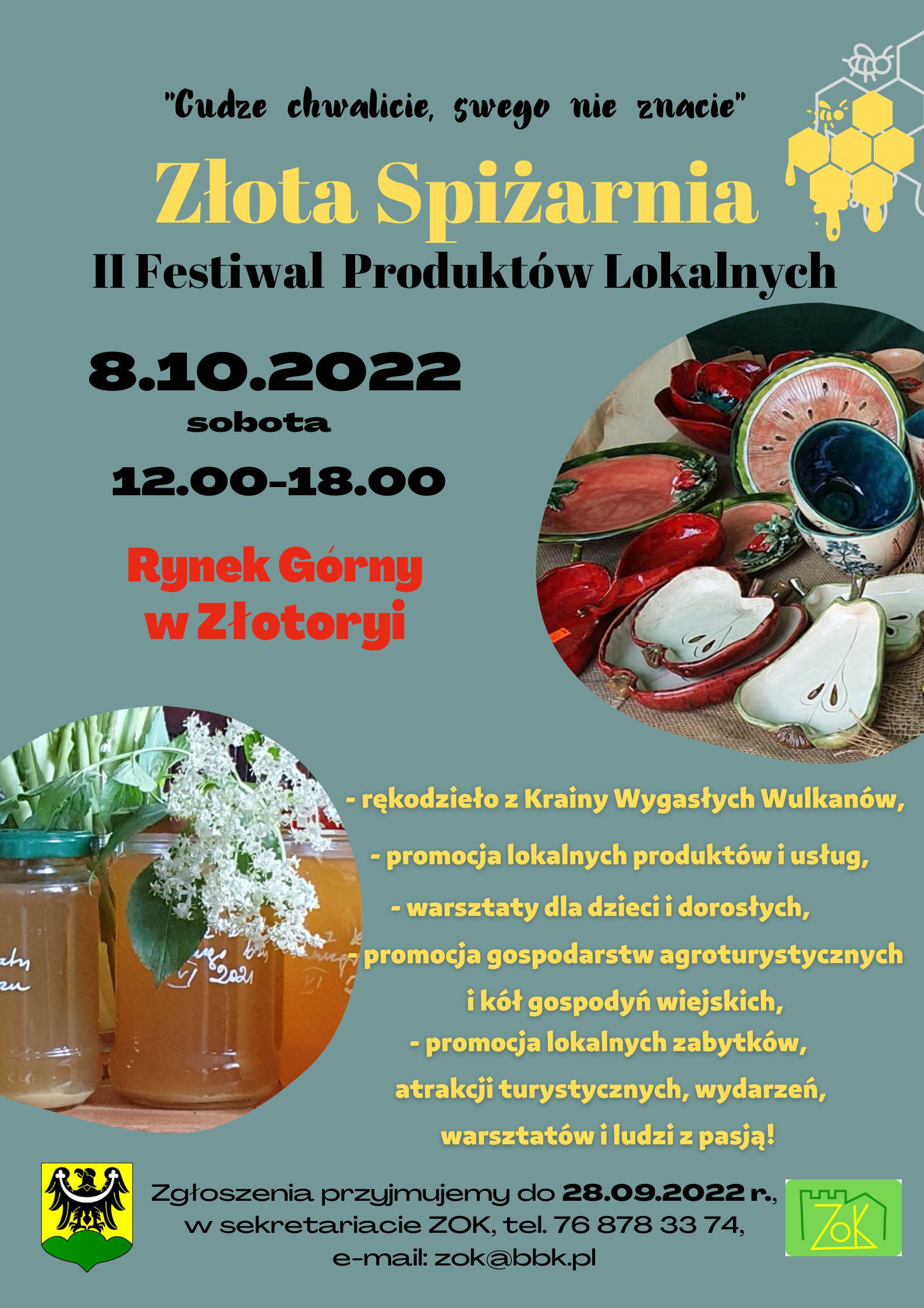 U progu złotej jesieni otwiera się Złota Spiżarnia