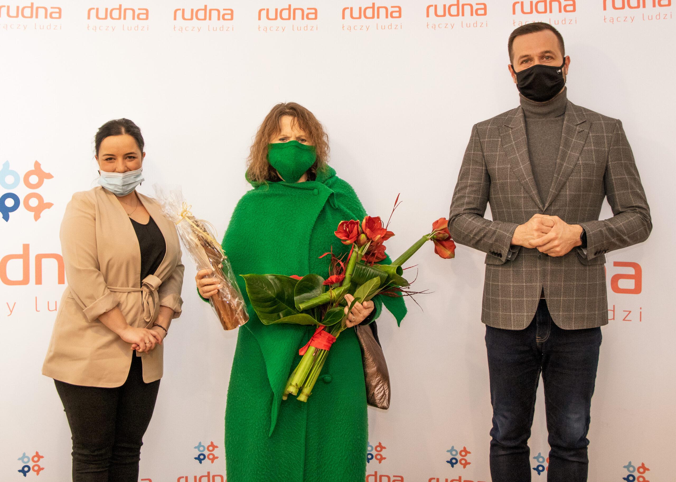 Niezwykłe spotkanie z Ludwiką Ogorzelec