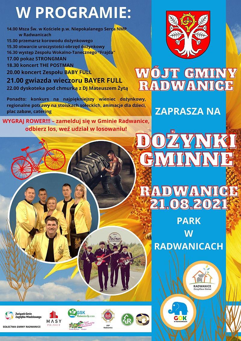 Gminne dożynki z Bayer Full