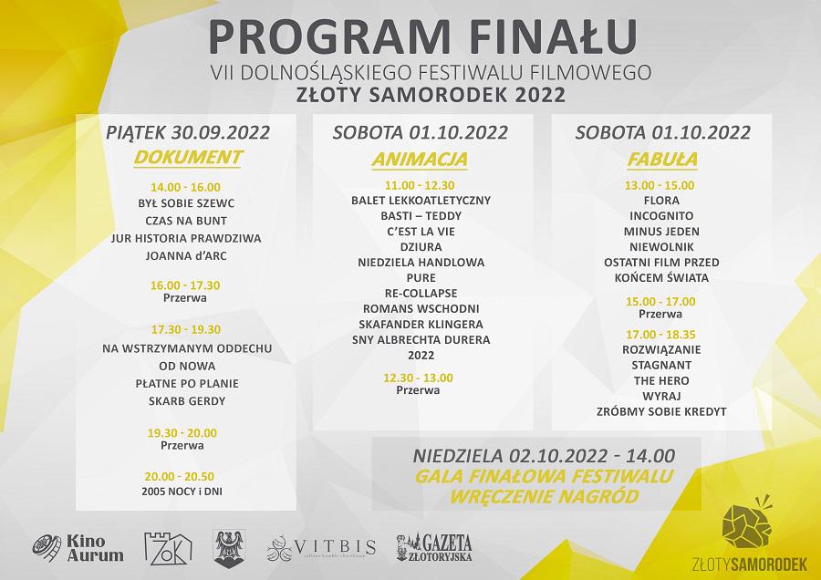 Rozpoczyna się Złotoryjski Festiwal Filmowy "Złoty Samorodek"