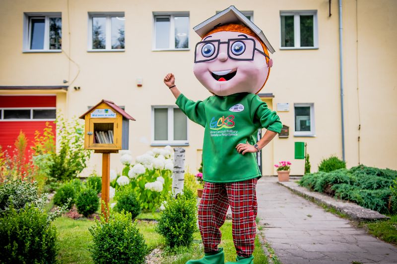 "Gokuś" lekarstwem w gminie na covid 19
