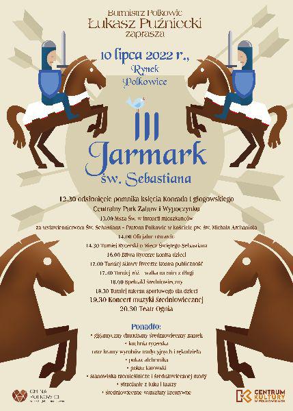 III Jarmark św. Sebastiana z „Powrotem Piasta”