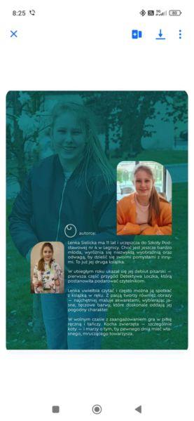 Po Majówce spotkanie z 11-letnią autorką książek Leną Sielicką !