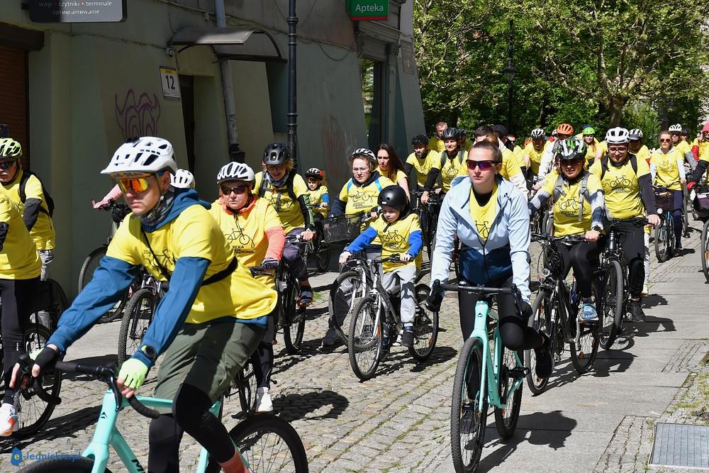 Legnica pod znakiem parad: rowerowej i maskotek (FOTO)