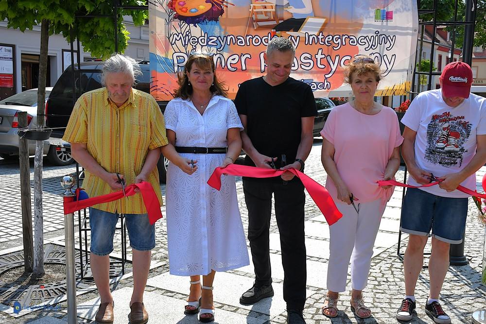 40. Plener Plastyczny w Prochowicach rozpoczęty (FOTO)